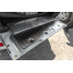 Комплект вставок в багажник (нержавійка) для Toyota Land Cruiser 200 2007-2021 рр