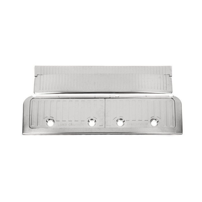 Комплект вставок в багажник (нержавійка) для Toyota Land Cruiser 200 2007-2021 рр