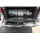 Комплект вставок в багажник (нержавійка) для Toyota Land Cruiser 200 2007-2021 рр