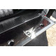 Комплект вставок в багажник (нержавійка) для Toyota Land Cruiser 200 2007-2021 рр
