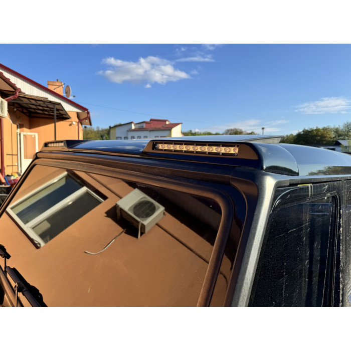 Козирок BRB V2 дизайн 2019 (ABS) для Mercedes G сlass W463 1990-2018 рр