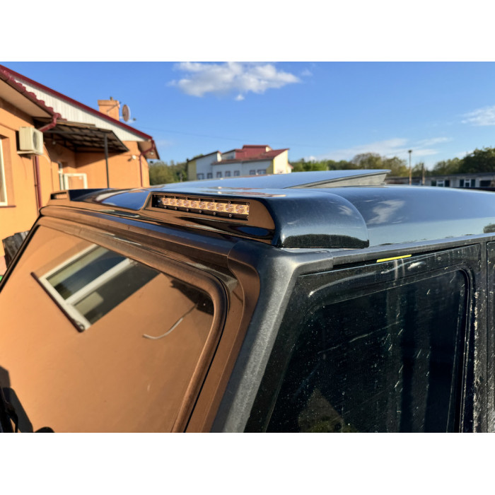 Козирок BRB V2 дизайн 2019 (ABS) для Mercedes G сlass W463 1990-2018 рр