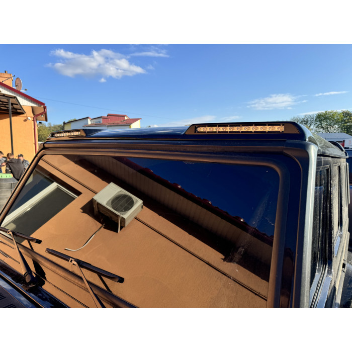 Козирок BRB V2 дизайн 2019 (ABS) для Mercedes G сlass W463 1990-2018 рр