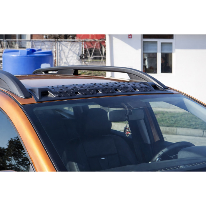 Козирьок лобовога скла EuroCap для Renault Duster 2018-2024 рр