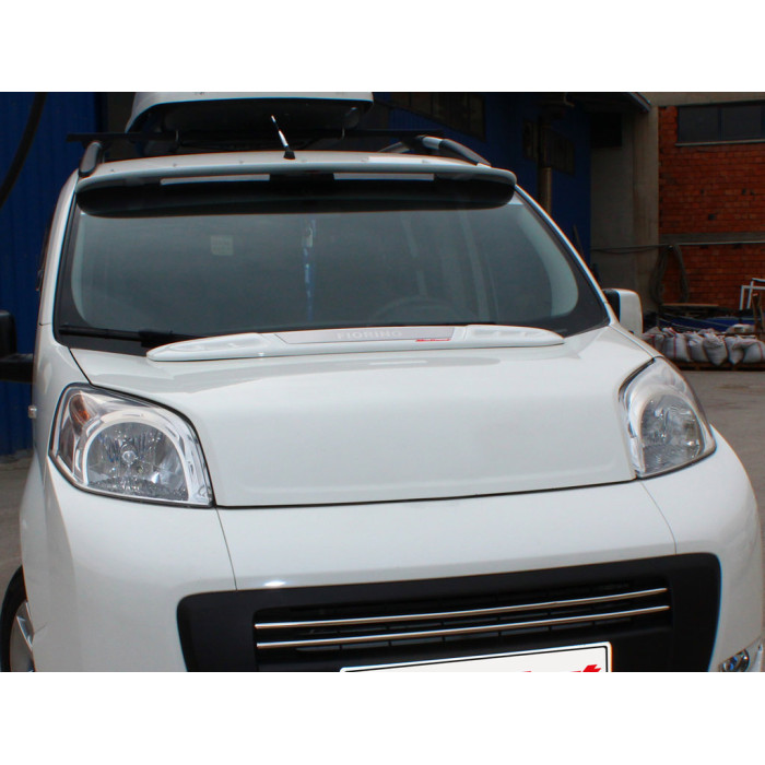 Козирок на капот (під фарбування) для Citroen Nemo 2007-2017 рр