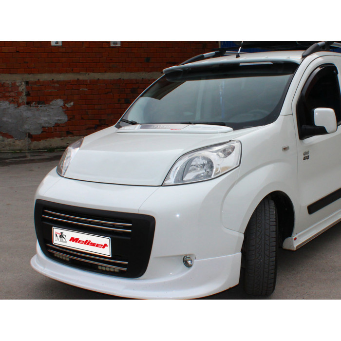 Козирок на капот (під фарбування) для Citroen Nemo 2007-2017 рр
