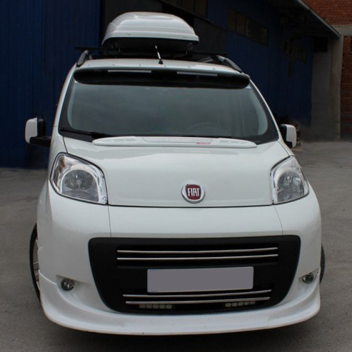 Козирок на капот (під фарбування) для Fiat Fiorino/Qubo 2008-2024 рр