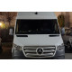 Козирьок на лобове скло (Білий, 5мм) для Mercedes Sprinter W906 2006-2018 рр