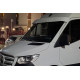 Козирьок на лобове скло (Білий, 5мм) для Mercedes Sprinter W906 2006-2018 рр
