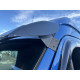 Козирьок на лобове скло (чорний глянець, 5мм) для Mercedes Sprinter W901/902/903/904/905 1995-2006 рр