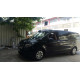 Козирьок на лобове скло (чорний глянець, 5мм) для Mercedes Vito/V-class W447 2014- рр
