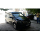 Козирьок на лобове скло (чорний глянець, 5мм) для Mercedes Vito/V-class W447 2014- рр
