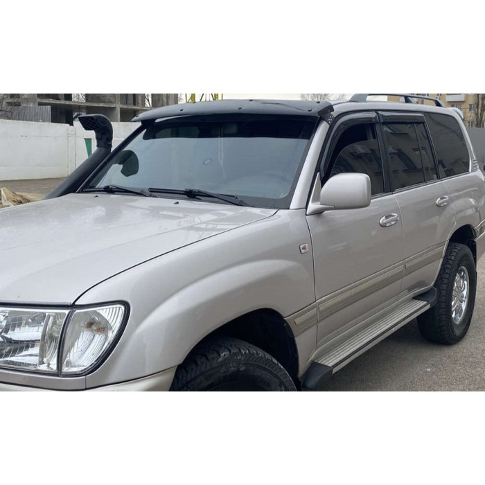 Козирок на лобове скло для Toyota Land Cruiser 100 1998-2007 рр