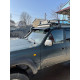 Козирок на лобове скло для Toyota Land Cruiser 80 1990-1997 рр