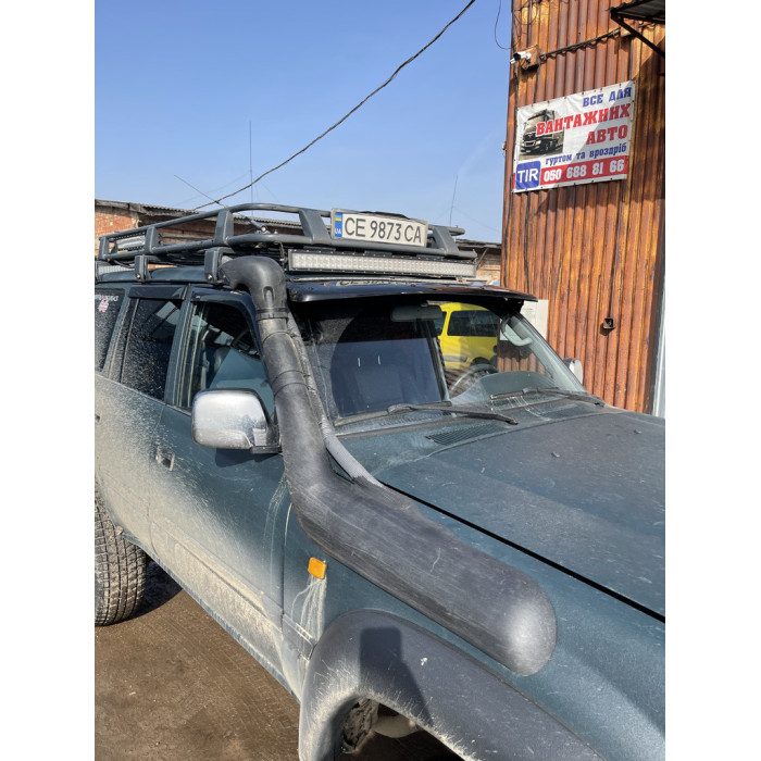 Козирок на лобове скло для Toyota Land Cruiser 80 1990-1997 рр