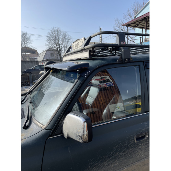 Козирок на лобове скло для Toyota Land Cruiser 80 1990-1997 рр
