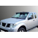 Козирьок на лобове скло (на рамі) для Nissan Pathfinder R51 2005-2014 рр