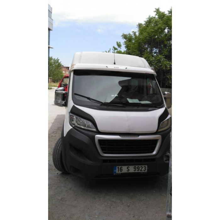 Козирьок на лобове скло (під фарбування) для Fiat Ducato 2006-2025 рр