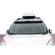 Козирок на лобове скло (під фарбування) для Fiat Fiorino/Qubo 2008-2024 рр