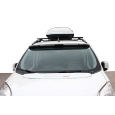 Козирок на лобове скло (під фарбування) для Peugeot Bipper 2008-2017 рр