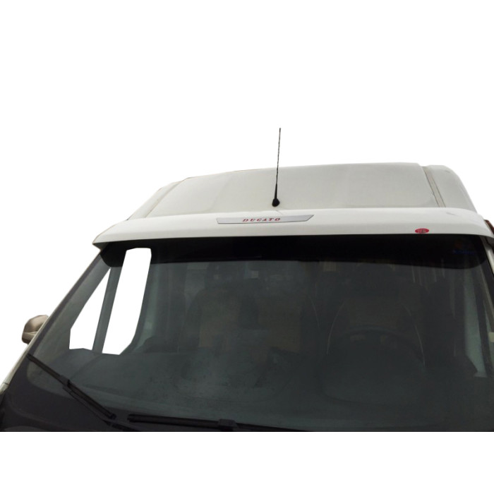 Козирьок на лобове скло (під фарбування) для Peugeot Boxer 2006-2025 рр