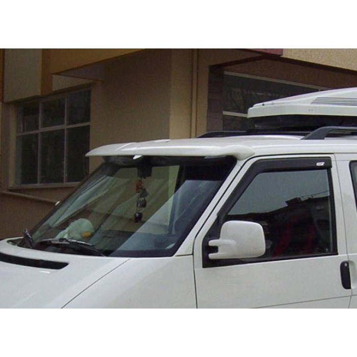 Козирок на лобове скло (під фарбування) для Volkswagen T4 Transporter 1990-2003 рр