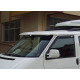 Козирок на лобове скло (під фарбування) для Volkswagen T4 Transporter 1990-2003 рр