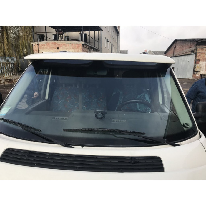 Козирок на лобове скло (під фарбування) для Volkswagen T4 Transporter 1990-2003 рр