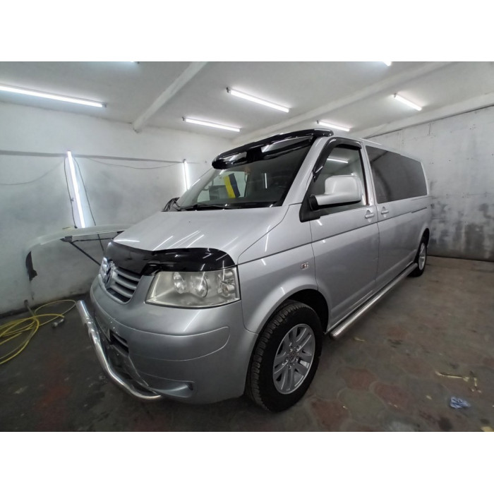 Козирьок на лобове скло (під фарбування) для Volkswagen T6 2015-2024 рр