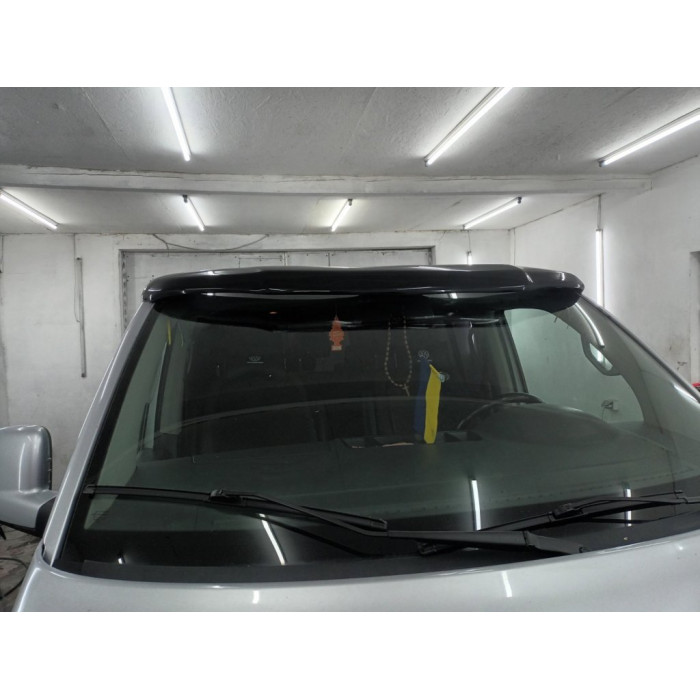 Козирьок на лобове скло (під фарбування) для Volkswagen T6 2015-2024 рр