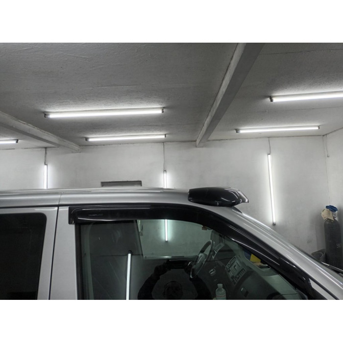 Козирьок на лобове скло (під фарбування) для Volkswagen T6 2015-2024 рр