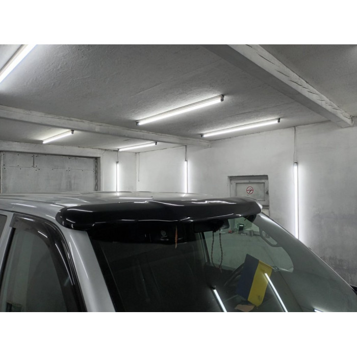 Козирьок на лобове скло (під фарбування) для Volkswagen T6 2015-2024 рр