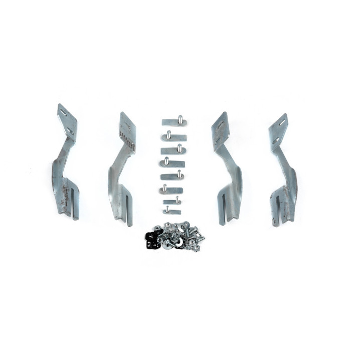 Кріплення до бокових порогів для Ford Kuga 2008-2013 рр.