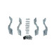 Кріплення до бокових порогів для Ford Kuga 2008-2013 рр.