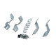 Кріплення до бокових порогів для Ford Kuga 2008-2013 рр.