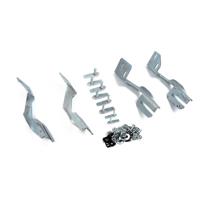 Кріплення до бокових порогів для Ford Kuga 2008-2013 рр.