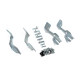 Кріплення до бокових порогів для Ford Kuga 2008-2013 рр.