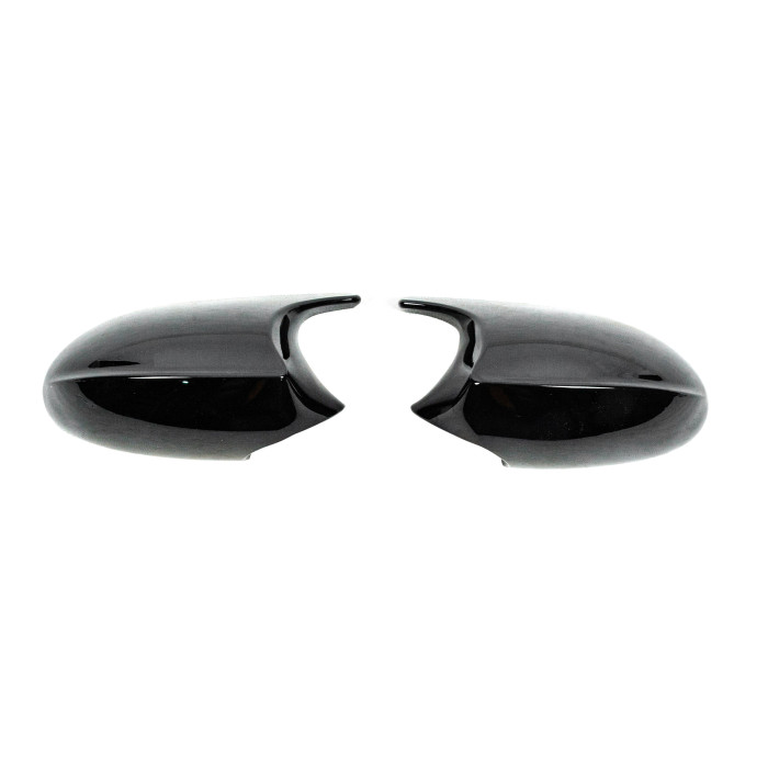 Кришки дзеркал 2005-2008 M-Look (З защіпками, 2 шт) для BMW 3 серія E90/E91 рр