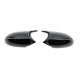 Кришки дзеркал 2005-2008 M-Look (З защіпками, 2 шт) для BMW 3 серія E90/E91 рр