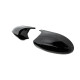 Кришки дзеркал 2005-2008 M-Look (З защіпками, 2 шт) для BMW 3 серія E90/E91 рр