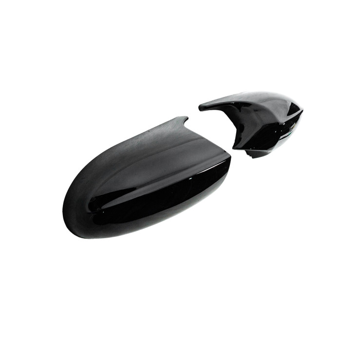 Кришки дзеркал 2005-2008 M-Look (З защіпками, 2 шт) для BMW 3 серія E90/E91 рр