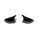 Кришки дзеркал 2006-2010 M-Look (З защіпками, 2 шт) для BMW 3 серія E92/E93 рр