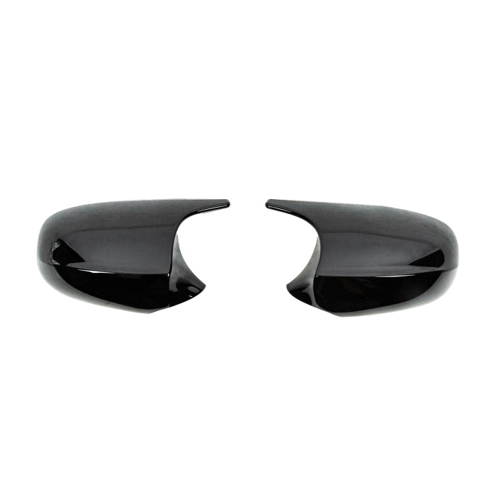 Кришки дзеркал 2008-2011 M-Look (З защіпками, 2 шт) для BMW 3 серія E90/E91 рр