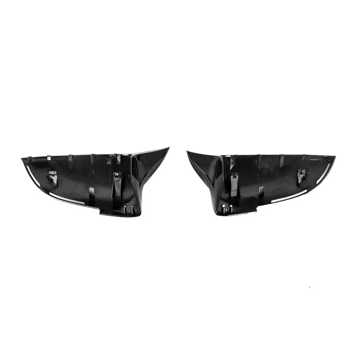 Кришки дзеркал 2015-2018 M-Look (З защіпками, 2 шт) для BMW 6 серія F12/F13/F06 рр