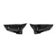 Кришки дзеркал 2015-2018 M-Look (З защіпками, 2 шт) для BMW 6 серія F12/F13/F06 рр