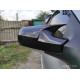 Кришки дзеркал BMW-style (2 шт) для Renault Clio III 2005-2012 рр