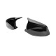 Кришки дзеркал M-Look 2010-2013 (З защіпками, 2 шт) для BMW 5 серія F10/F11 рр