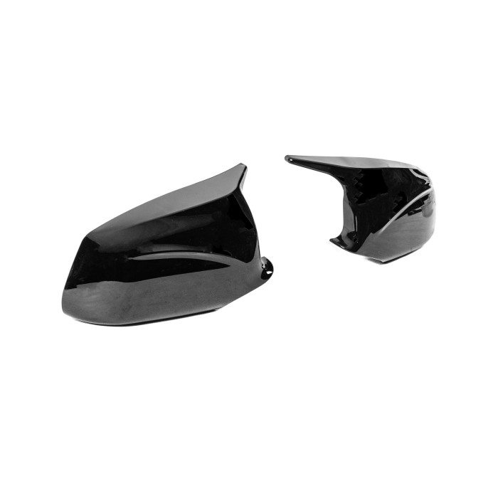 Кришки дзеркал M-Look 2010-2013 (З защіпками, 2 шт) для BMW 5 серія F10/F11 рр