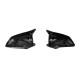 Кришки дзеркал M-Look 2010-2013 (З защіпками, 2 шт) для BMW 5 серія F10/F11 рр