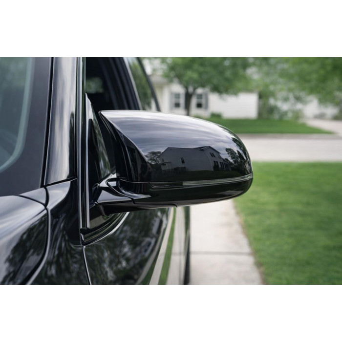 Кришки дзеркал M-Look 2014-2018 (З защіпками, 2 шт) для BMW X3 F25 рр